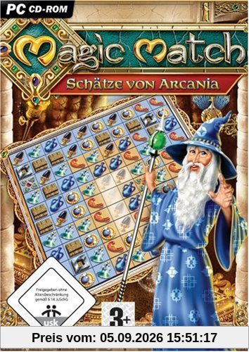 Magic Match - Schätze von Arcania
