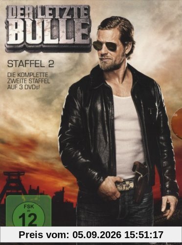 Der letzte Bulle - Staffel 2 [3 DVDs]