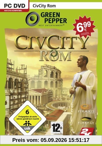 CivCity: Rom [Green Pepper]