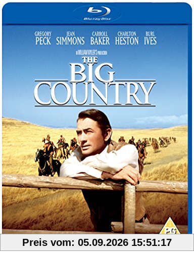 The Big Country [Blu-ray] [1958]