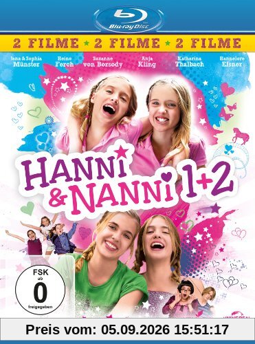 Hanni und Nanni 1&2 [Blu-ray]