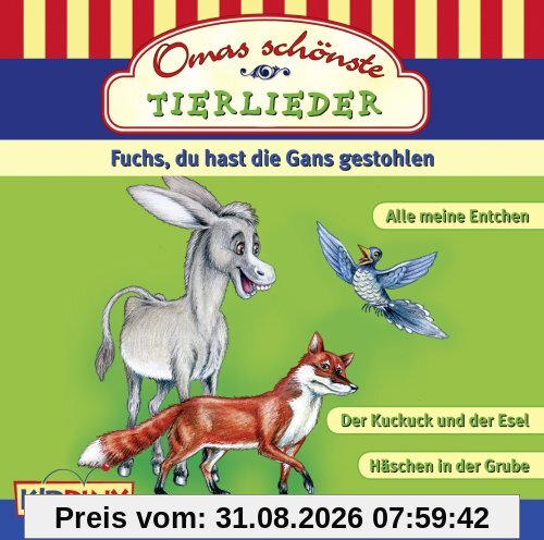Omas Schönste Tierlieder