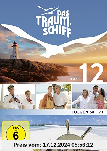 Das Traumschiff 12 [3 DVDs im Schuber]