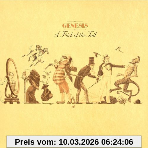 Genesis A Trick Of The Tail (Remastered)