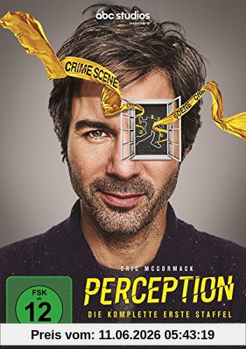 Perception - Die komplette 1. Staffel [2 DVDs]