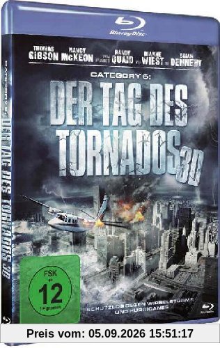 Category 6: Der Tag des Tornados 3D [Blu-ray]