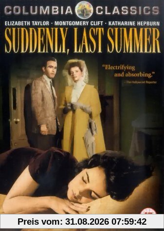 Suddenly Last Summer [DVD]