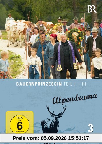 Alpendrama: Bauernprinzessin 1-3 - Box [3 DVDs]