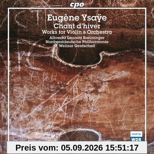 Works for Violin & Orchestra