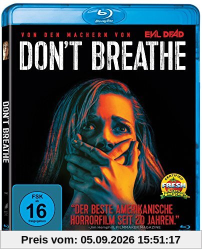 Don't Breathe [Blu-ray]