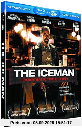 The Iceman [Combo Blu-ray + DVD] [Combo Blu-ray + DVD]
