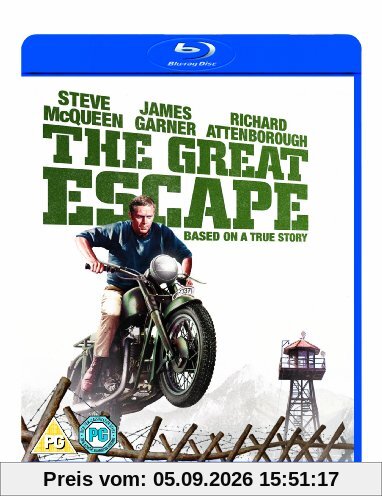 GREAT ESCAPE, THE [Blu-ray] [UK Import]