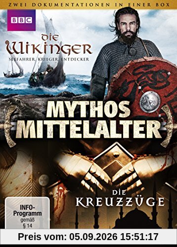 Die Kreuzzüge / Die Wikinger [2 DVDs]