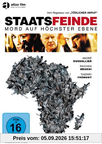 Staatsfeinde - Mord auf höchster Ebene