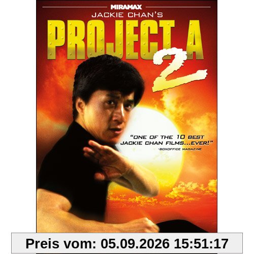 Jackie Chan's Project A2 [Import USA Zone 1]