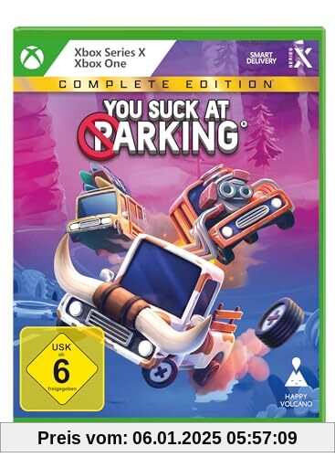 Fireshine Games, You Suck at Parking Complete Edition