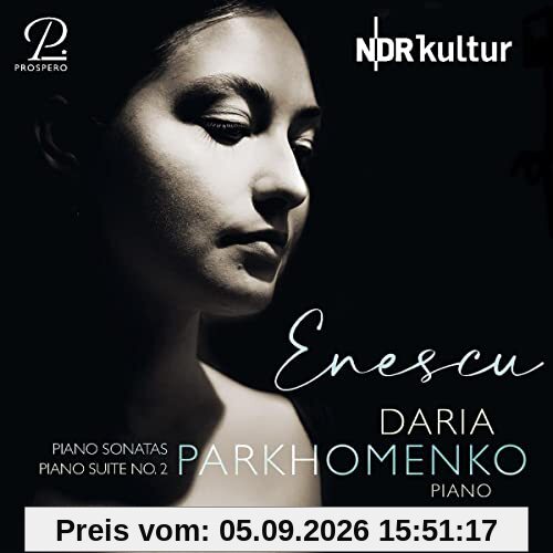 Enescu: Klavierwerke