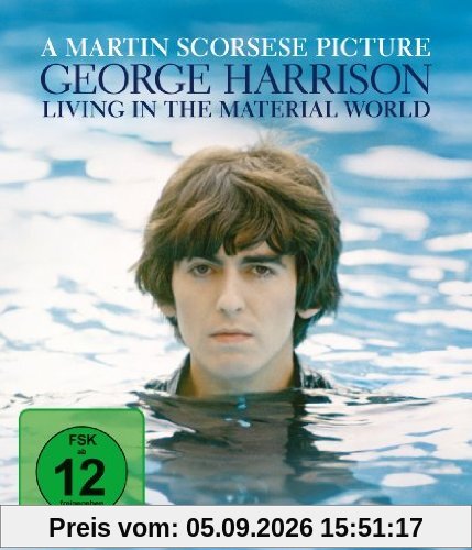 George Harrison - Living in the Material World [Blu-ray]
