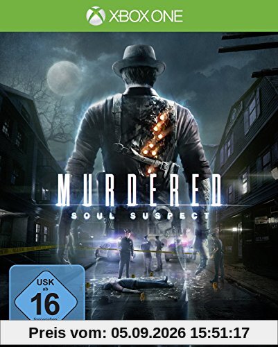 Murdered: Soul Suspect - [Xbox One]