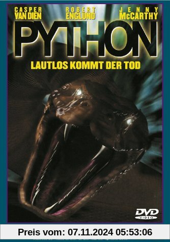 Python - Lautlos kommt der Tod