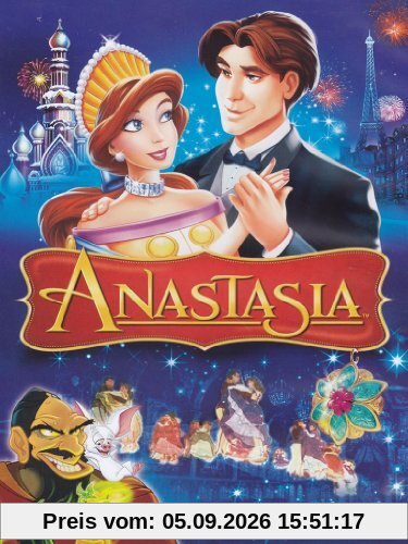 Anastasia (slim case) [IT Import]