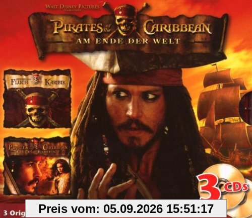 Fluch der Karibik 3er CD Box
