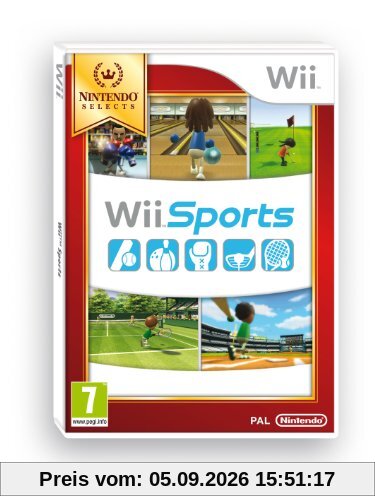 Wii Sports [Nintendo Selects] [Pegi]
