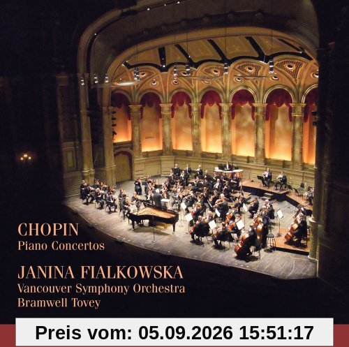 Chopin Klavierkonzerte 1+2