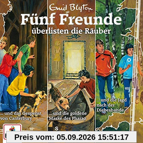 029/3er Box-Folgen 88/102/104-Fünf Freunde überlis