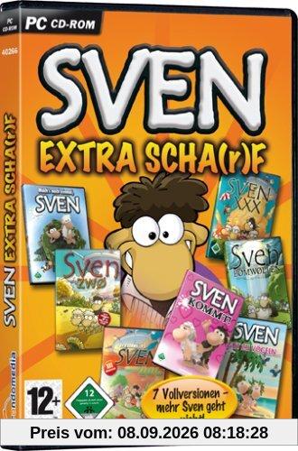 Sven extra scharf - Mehr Sven geht nicht!