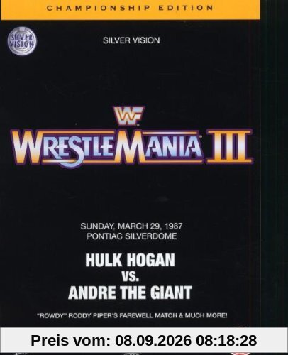 WWE Wrestlemania III - Championship Edition (2 DVDs)