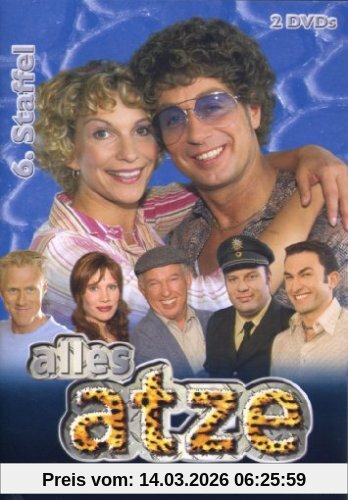 Atze Schröder Alles Atze - 6. Staffel (2 DVDs)