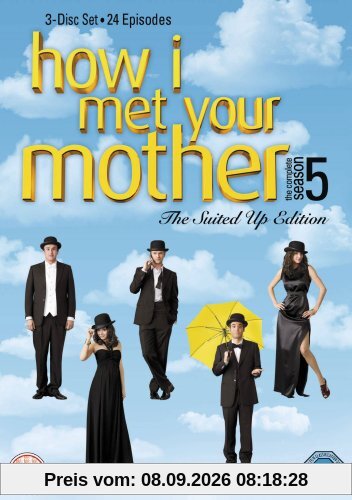 How I Met Your Mother - Season 5 [DVD] [UK Import]