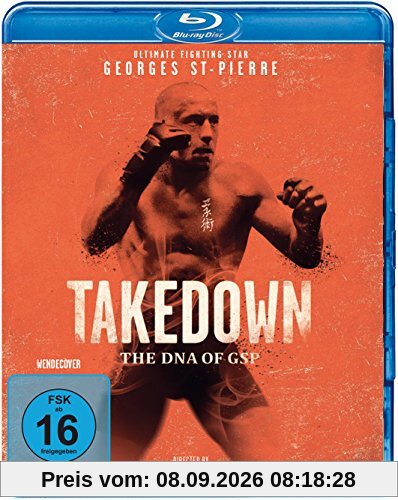 Takedown - The DNA of GSP (Ultimate Fighting) [Blu-ray]