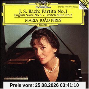 Maria Joao Pires Partita 1 / Englische Suite 3 / Französische 2