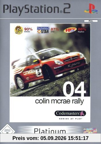 Colin McRae Rally 04 [Platinum]