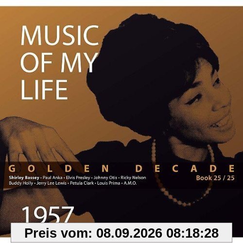 Golden Decade-Vol.25 (Shirley Bassey U.a.) 1957