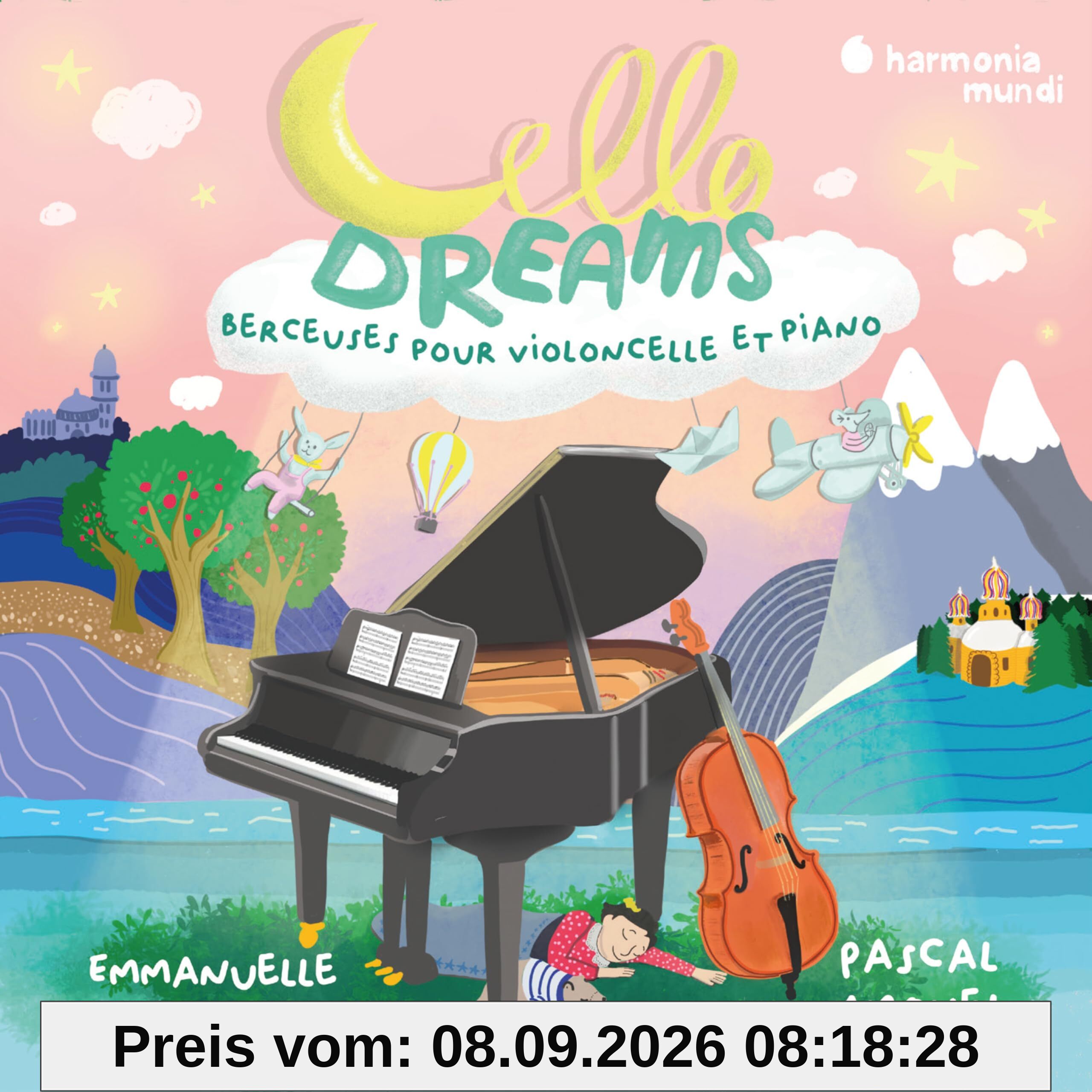 Cello Dreams (Lullabies for Cello and Piano)