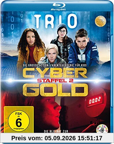Trio - Cybergold - Staffel 2 [Blu-ray]
