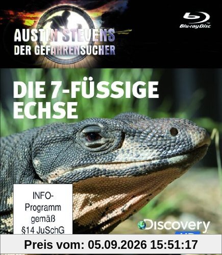 Die 7-füßige Echse (Discovery HD) [Blu-ray]