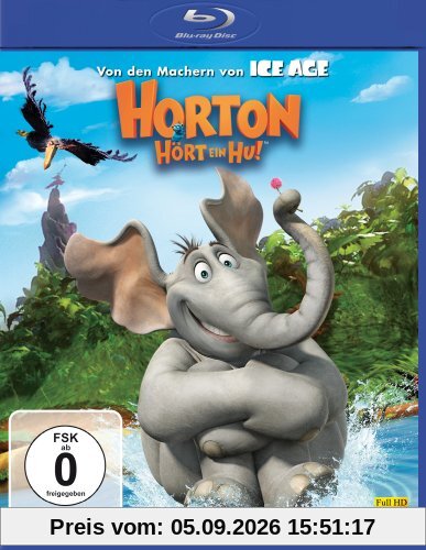 Horton hört ein Hu! [Blu-ray]