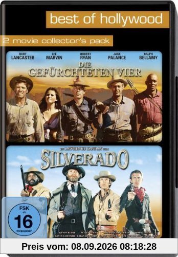 Die gefürchteten Vier/Silverado - Best of Hollywood (2 DVDs)