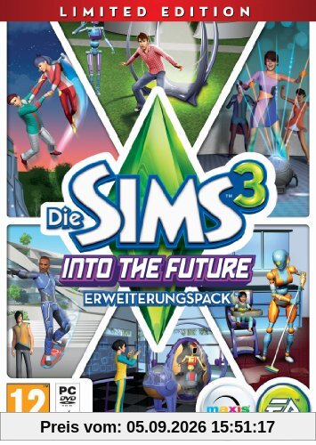 Die Sims 3: Into the Future - Limited Edition (Add-On) [AT-PEGI]