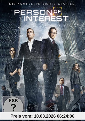 unbekannt Person Of Interest - Die Komplette Vierte Staffel [6 DVDs]