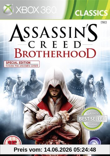 ASSASSINS CREED BROTHERHOOD CLASSICS XBOX EN BBFC 15