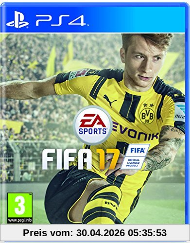 FIFA 17 - StandardPlayStation 4 [PlayStation 4]