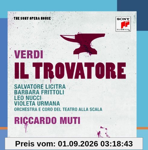 Licitra Il Trovatore - Sony Opera House