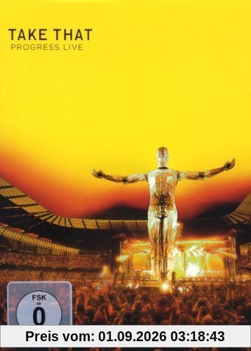 Take That - Progress Live [2 DVDs]