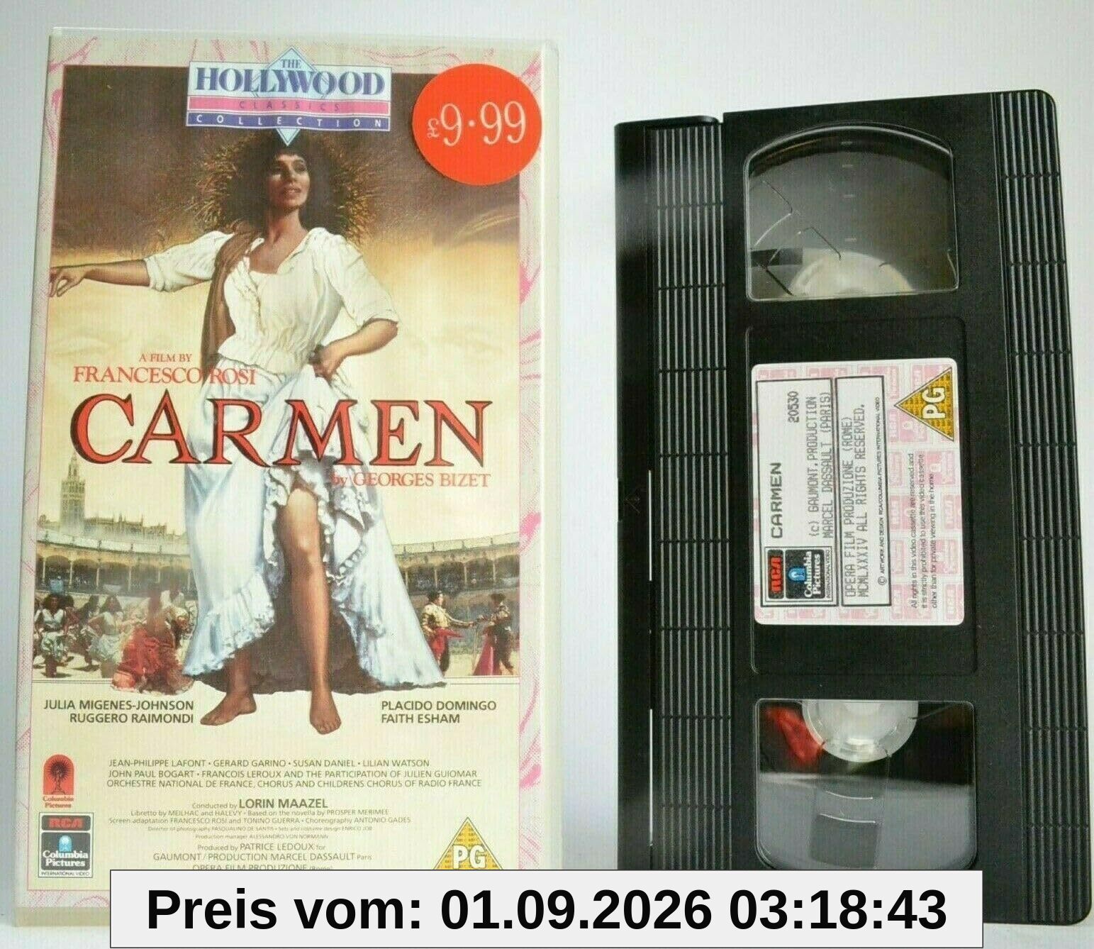 Carmen [VHS] [UK Import]