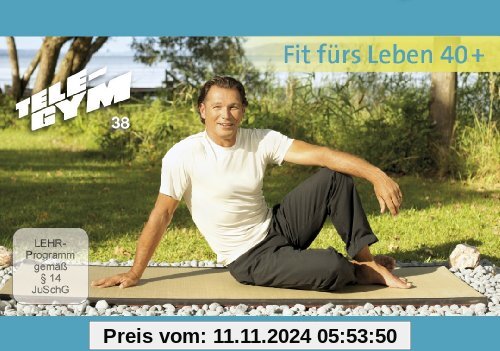 TELE-GYM 38 - Fit fürs Leben 40 + mit Andy Fumolo